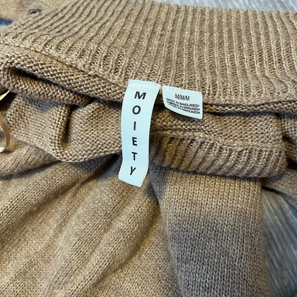 Tan Tunic Sweater Dress - Picture 7 of 9